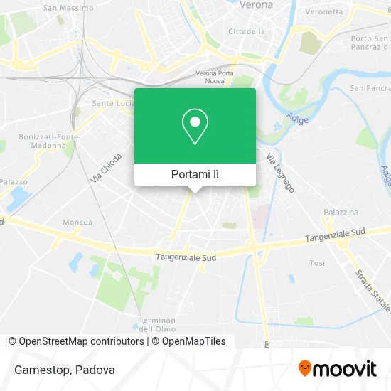 Mappa Gamestop