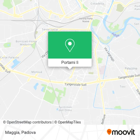 Mappa Maggia