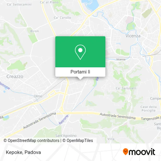 Mappa Kepoke