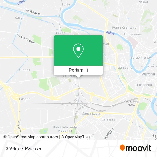 Mappa 369luce