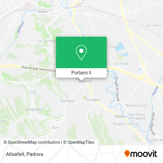 Mappa Allsafeit