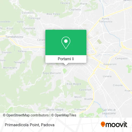 Mappa Primaedicola Point
