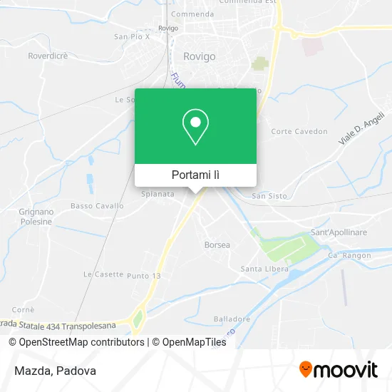 Mappa Mazda