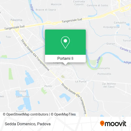 Mappa Sedda Domenico