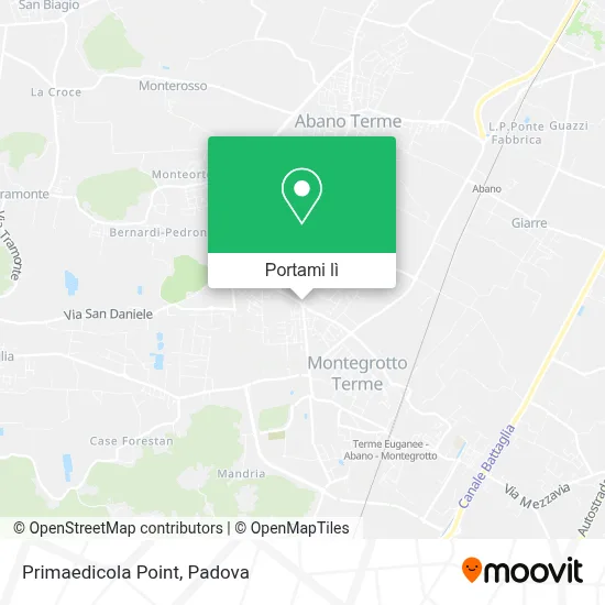 Mappa Primaedicola Point