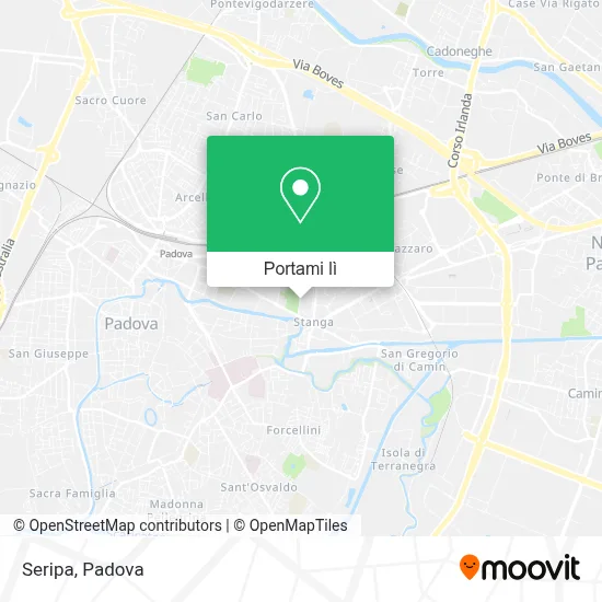 Mappa Seripa