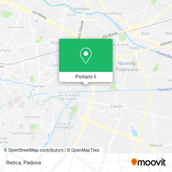 Mappa Retica