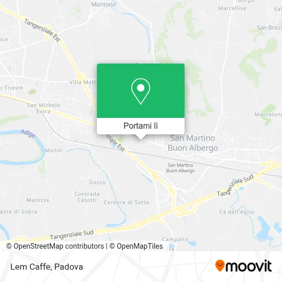 Mappa Lem Caffe