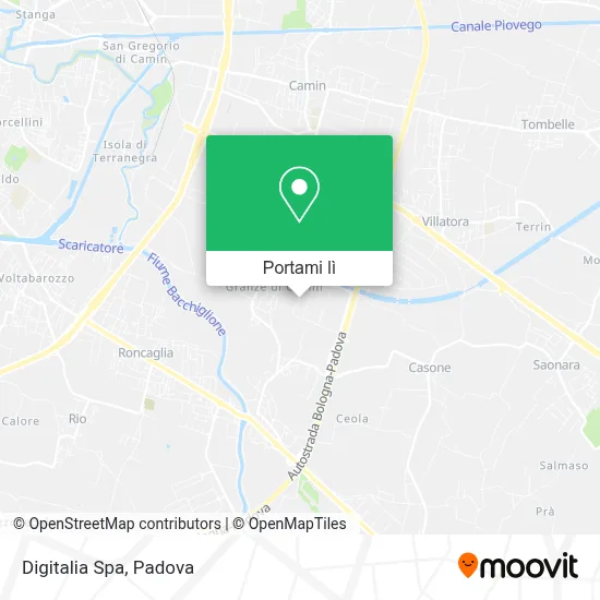 Mappa Digitalia Spa