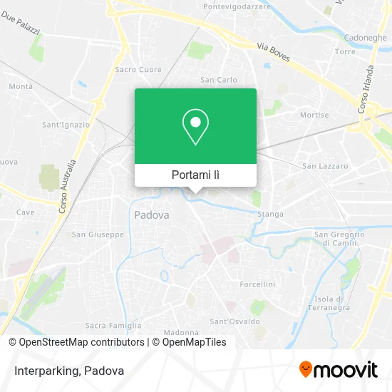 Mappa Interparking