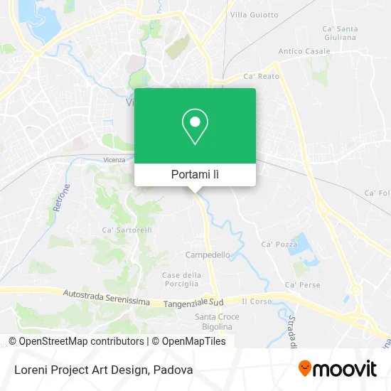 Mappa Loreni Project Art Design