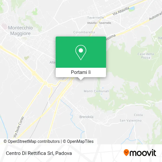 Mappa Centro Di Rettifica Srl
