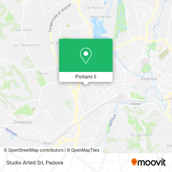 Mappa Studio Arted Srl