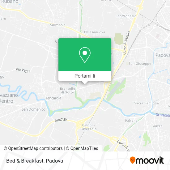 Mappa Bed & Breakfast
