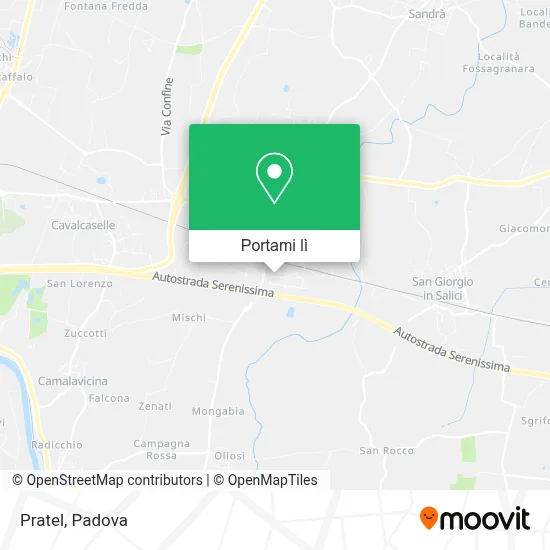 Mappa Pratel