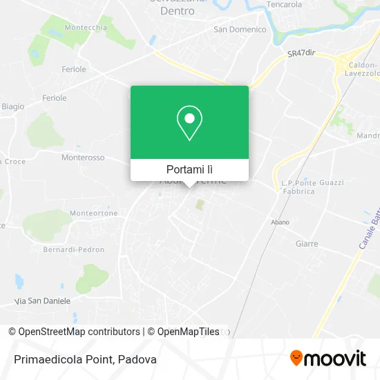 Mappa Primaedicola Point