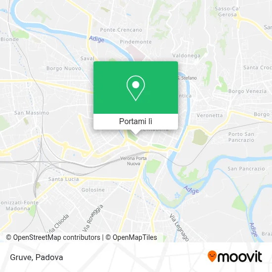 Mappa Gruve