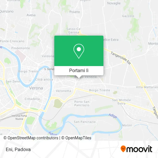 Mappa Eni