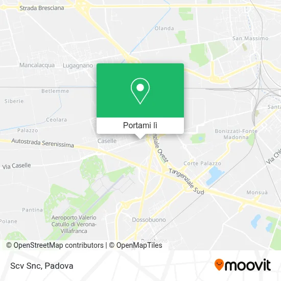 Mappa Scv Snc