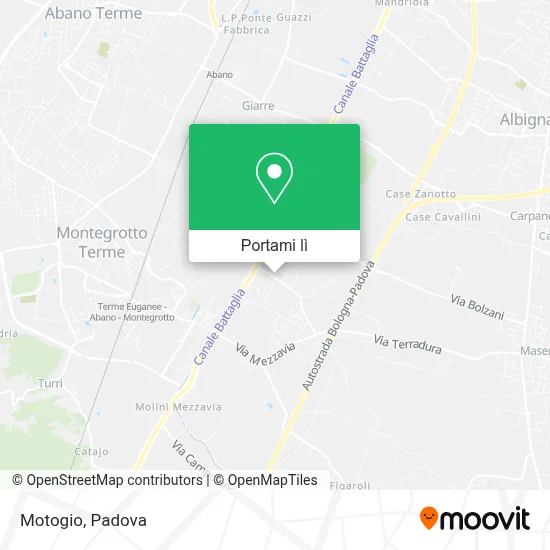 Mappa Motogio