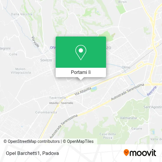 Mappa Opel Barchetti1