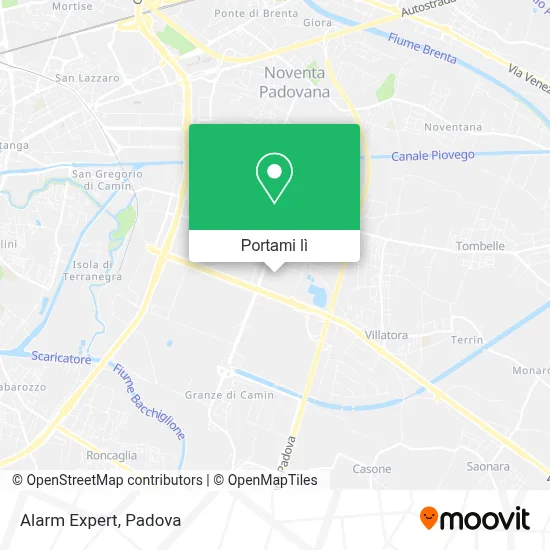 Mappa Alarm Expert