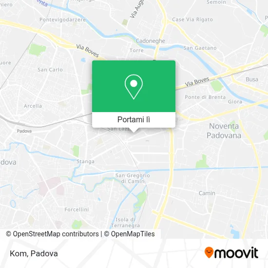 Mappa Kom