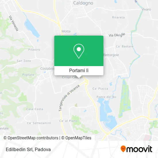 Mappa Edilbedin Srl