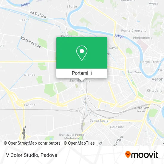 Mappa V Color Studio