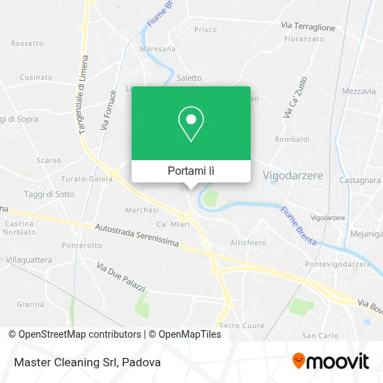 Mappa Master Cleaning Srl