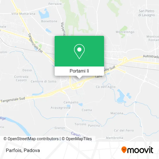 Mappa Parfois