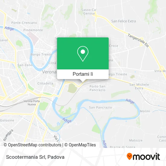 Mappa Scootermania Srl