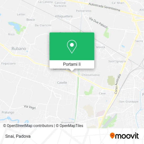 Mappa Snai