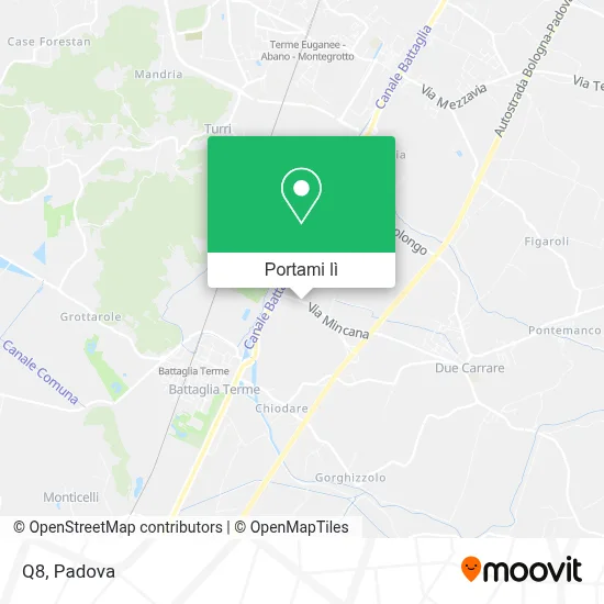 Mappa Q8