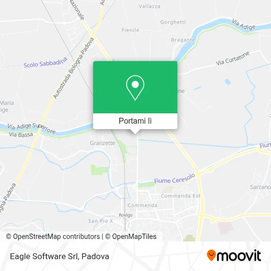 Mappa Eagle Software Srl
