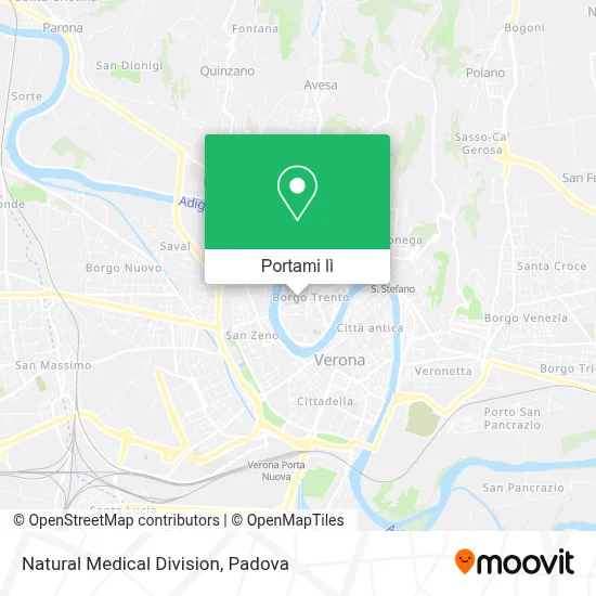 Mappa Natural Medical Division