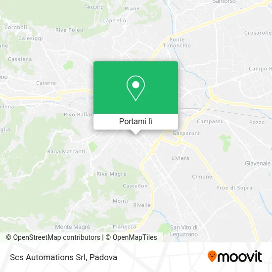 Mappa Scs Automations Srl