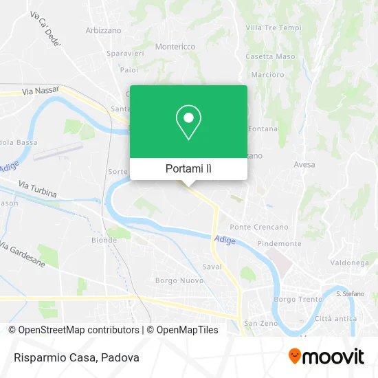 Mappa Risparmio Casa