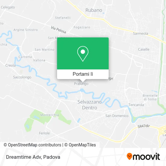 Mappa Dreamtime Adv