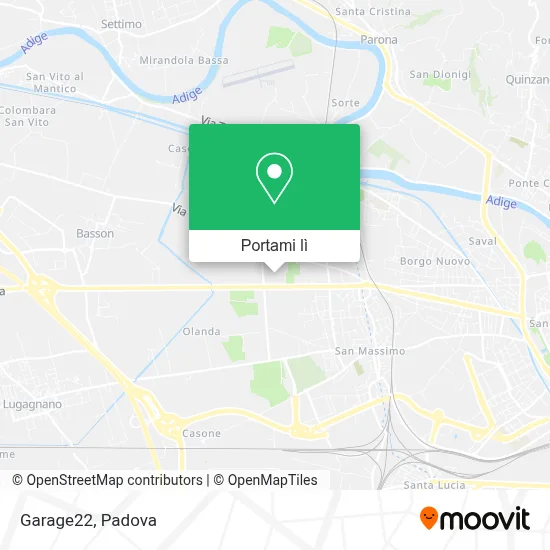 Mappa Garage22