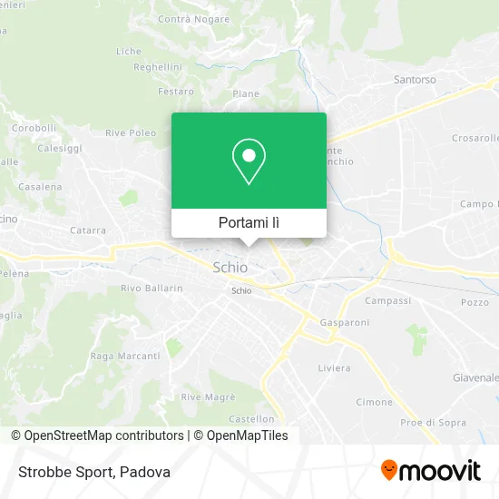 Mappa Strobbe Sport