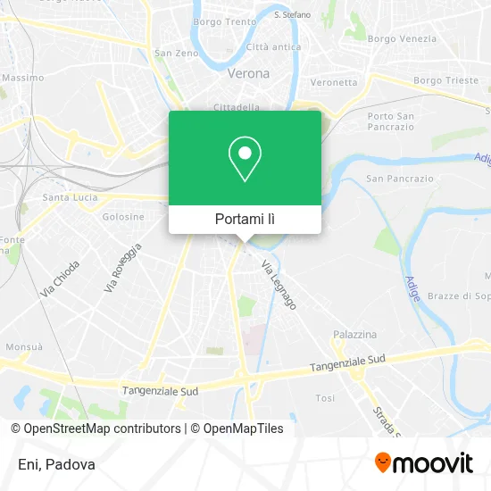 Mappa Eni