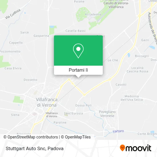 Mappa Stuttgart Auto Snc