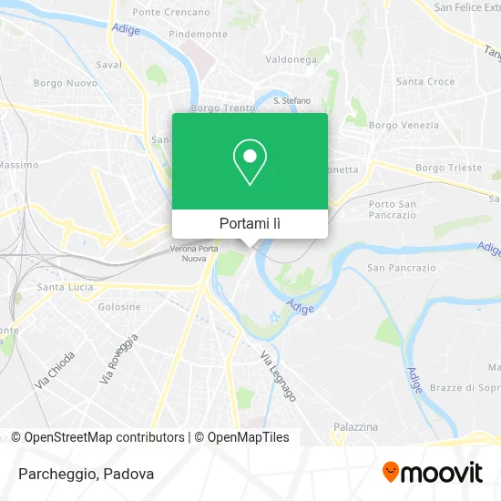 Mappa Parcheggio
