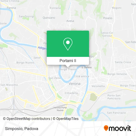 Mappa Simposio