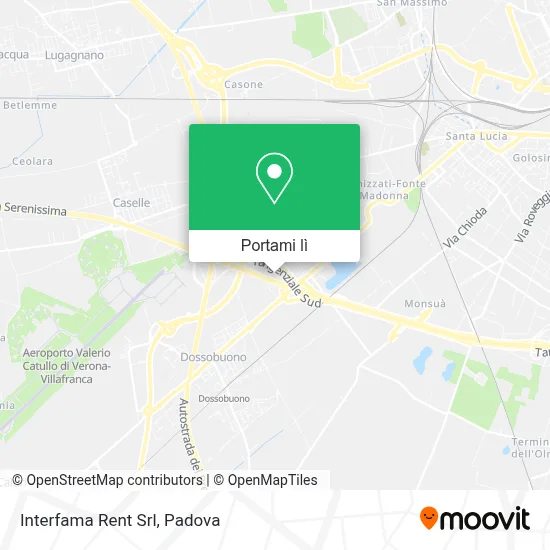 Mappa Interfama Rent Srl