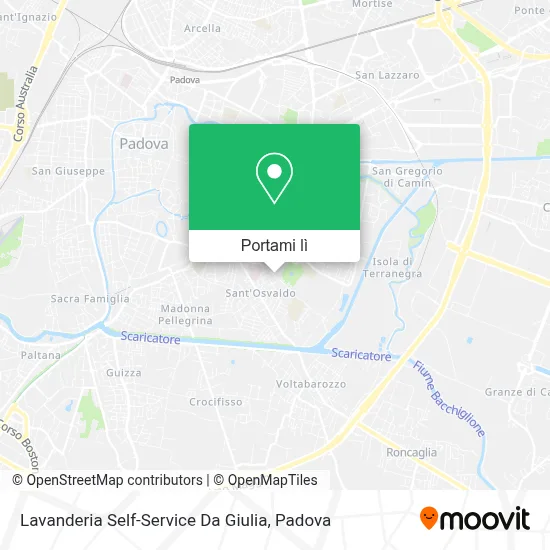 Mappa Lavanderia Self-Service Da Giulia