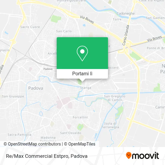 Mappa Re/Max Commercial Estpro