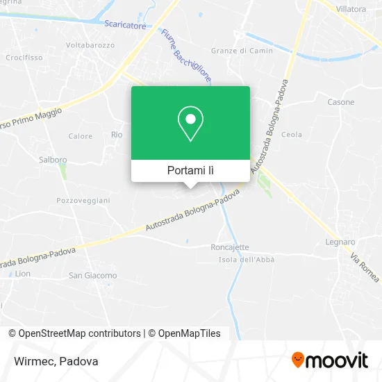 Mappa Wirmec