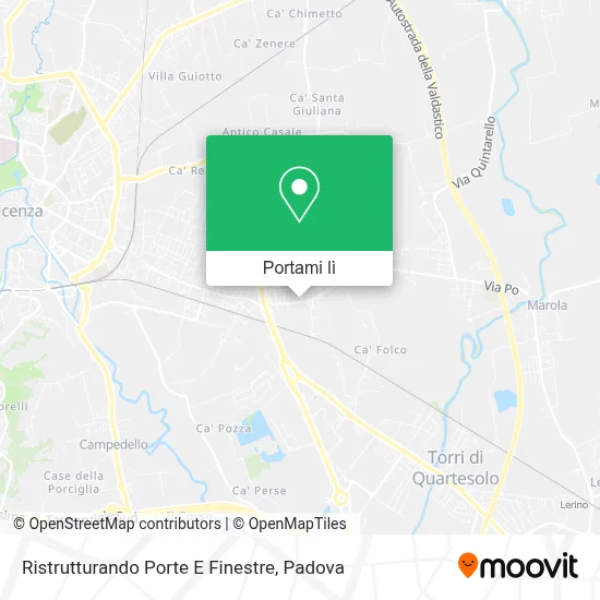 Mappa Ristrutturando Porte E Finestre